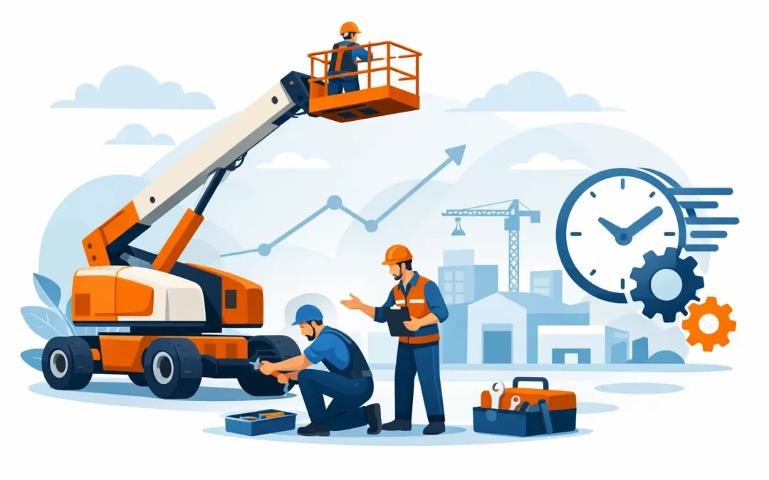 Boom Lift Repair Service That Cuts Downtime