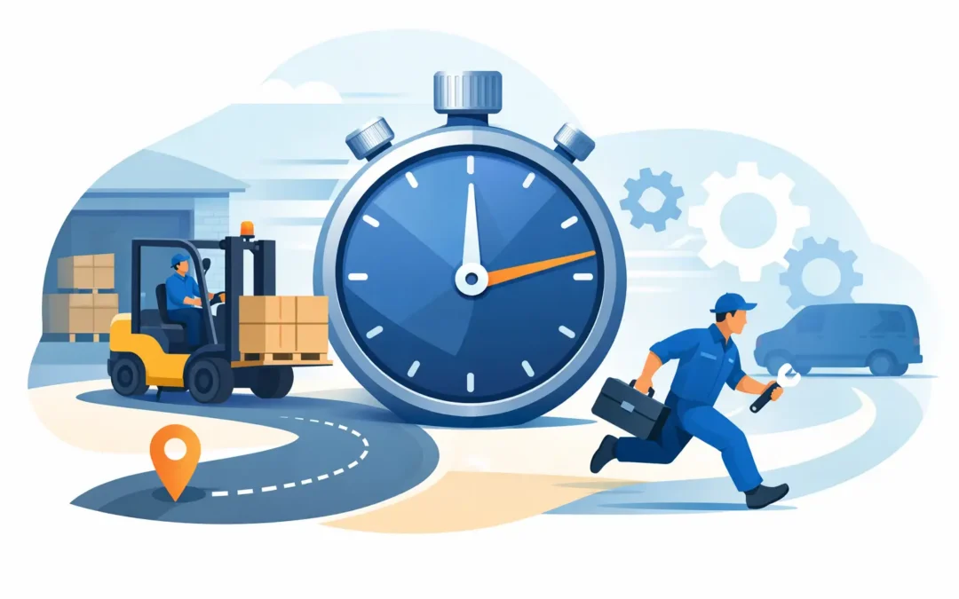 Forklift Service Response Time Matters
