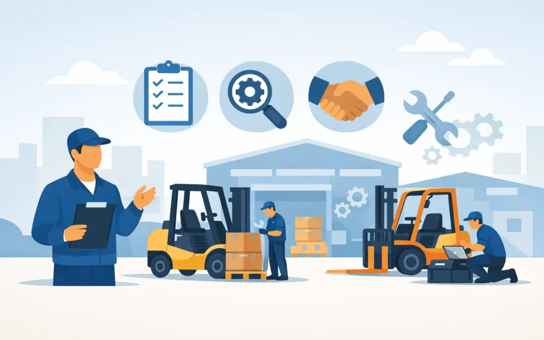 How to Choose the Best Forklift Service Companies