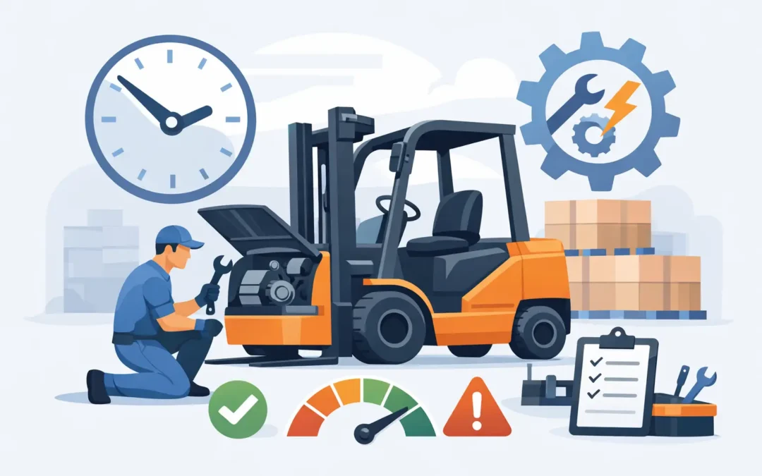 How to Reduce Forklift Downtime Fast