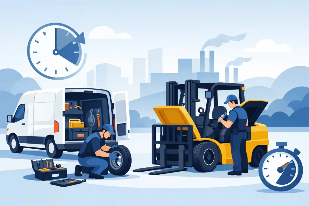 Mobile Forklift Repair That Cuts Downtime
