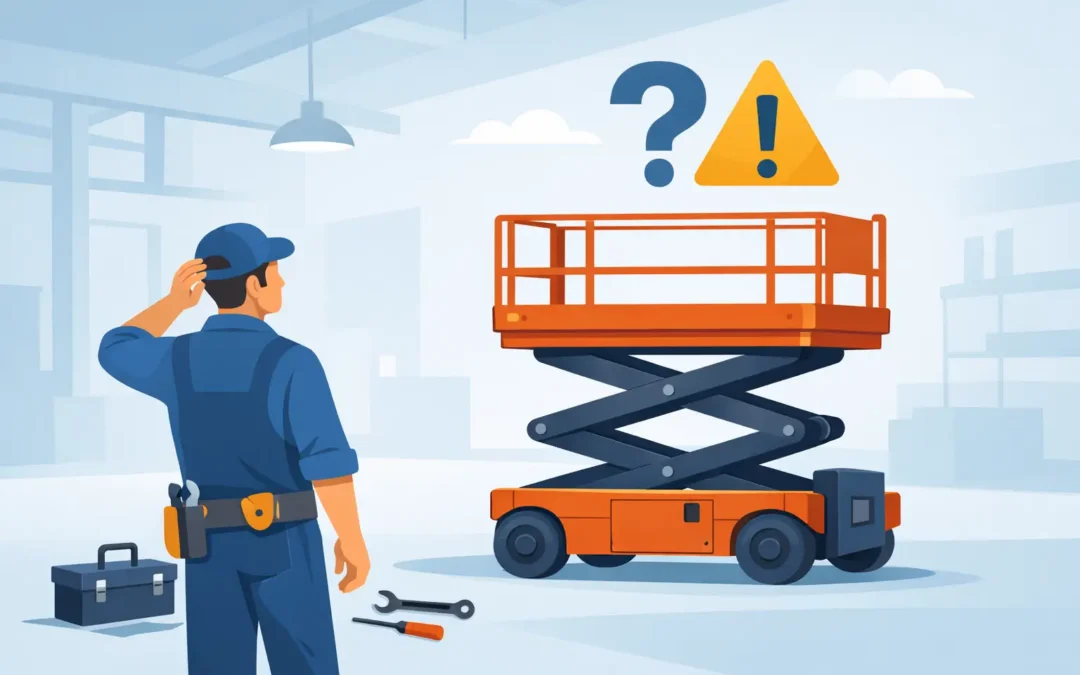Scissor Lift Not Going Up? Start Here