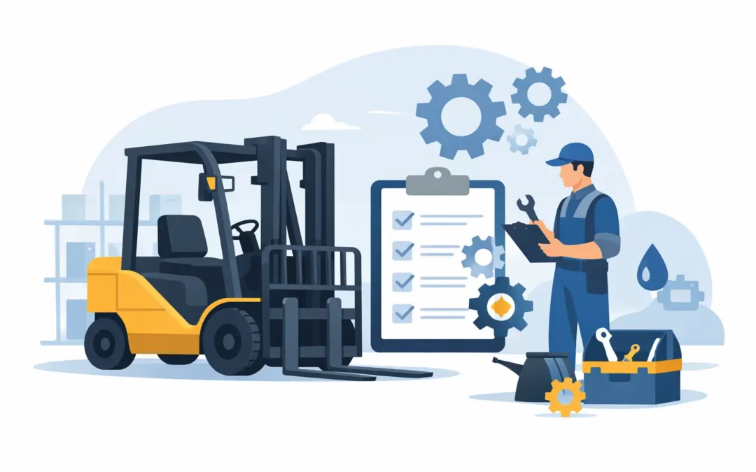 What Does Forklift Maintenance Include?
