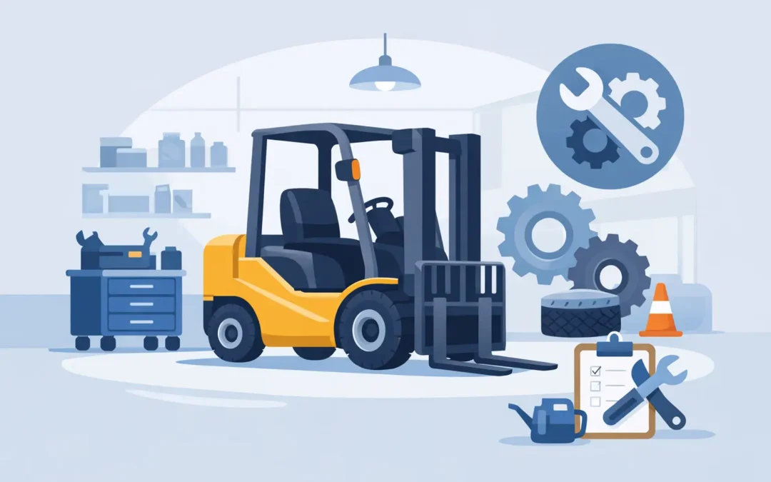 When Should a Forklift Be Serviced?