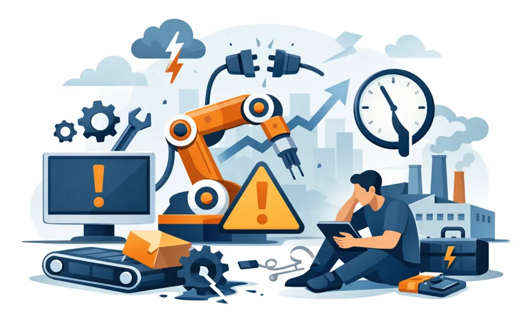Top Causes of Equipment Downtime