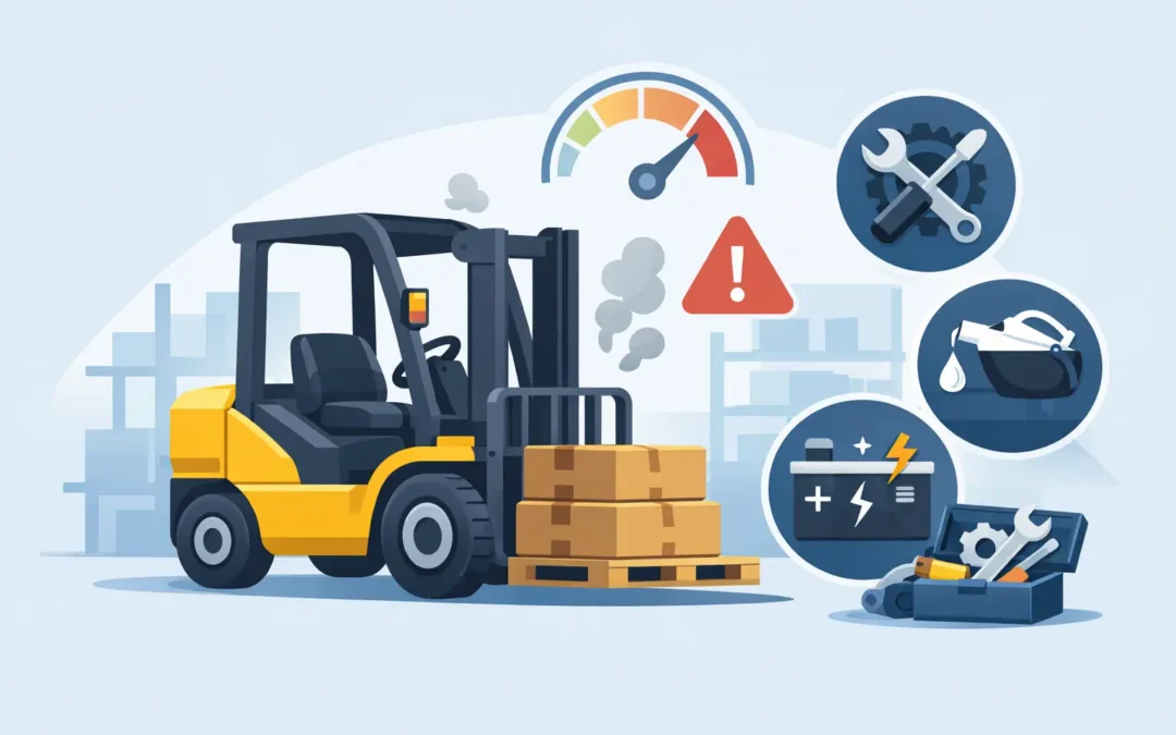 Top Signs Forklift Needs Service Now