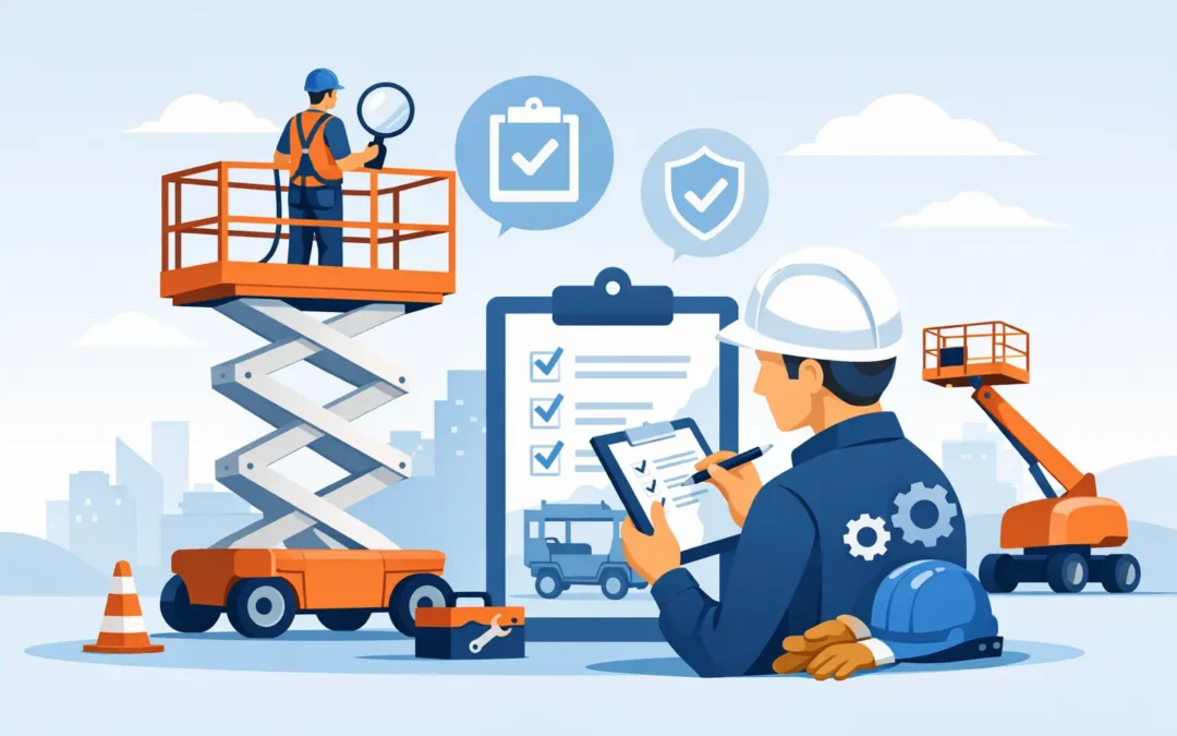 Aerial Lift Inspection Requirements for Safe Work