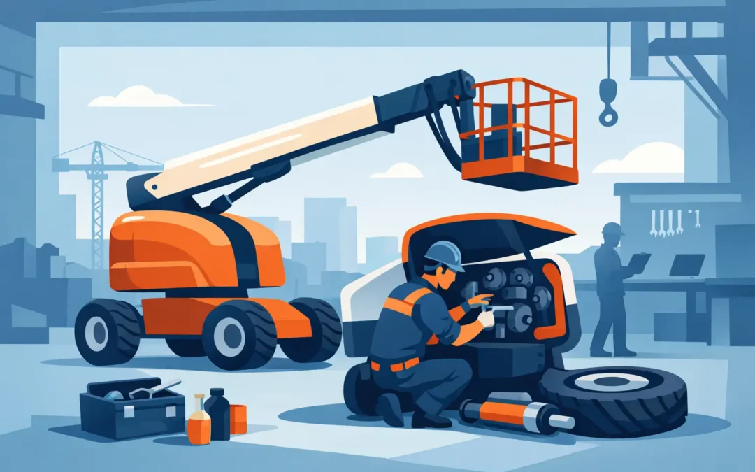 Aerial Lift Repair That Gets You Back to Work