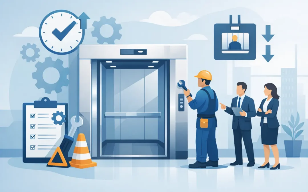 Best Ways to Prevent Lift Downtime at Work