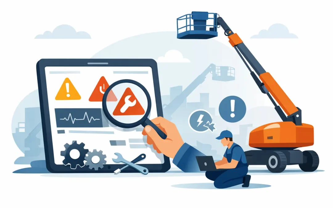 Boom Lift Fault Codes Explained for Faster Repairs