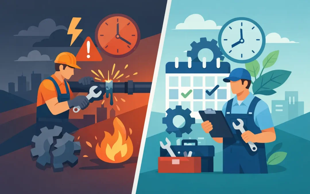 Emergency Repair vs Scheduled Maintenance