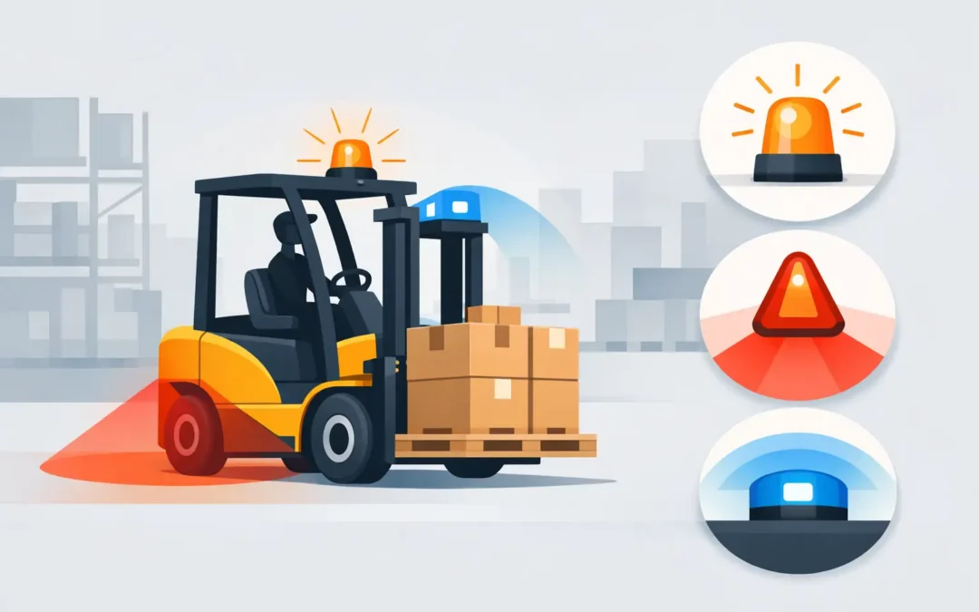 Forklift Warning Lights Meaning Explained