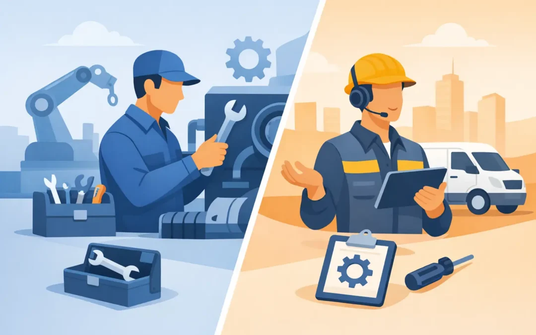 In-House vs Outsourced Equipment Maintenance