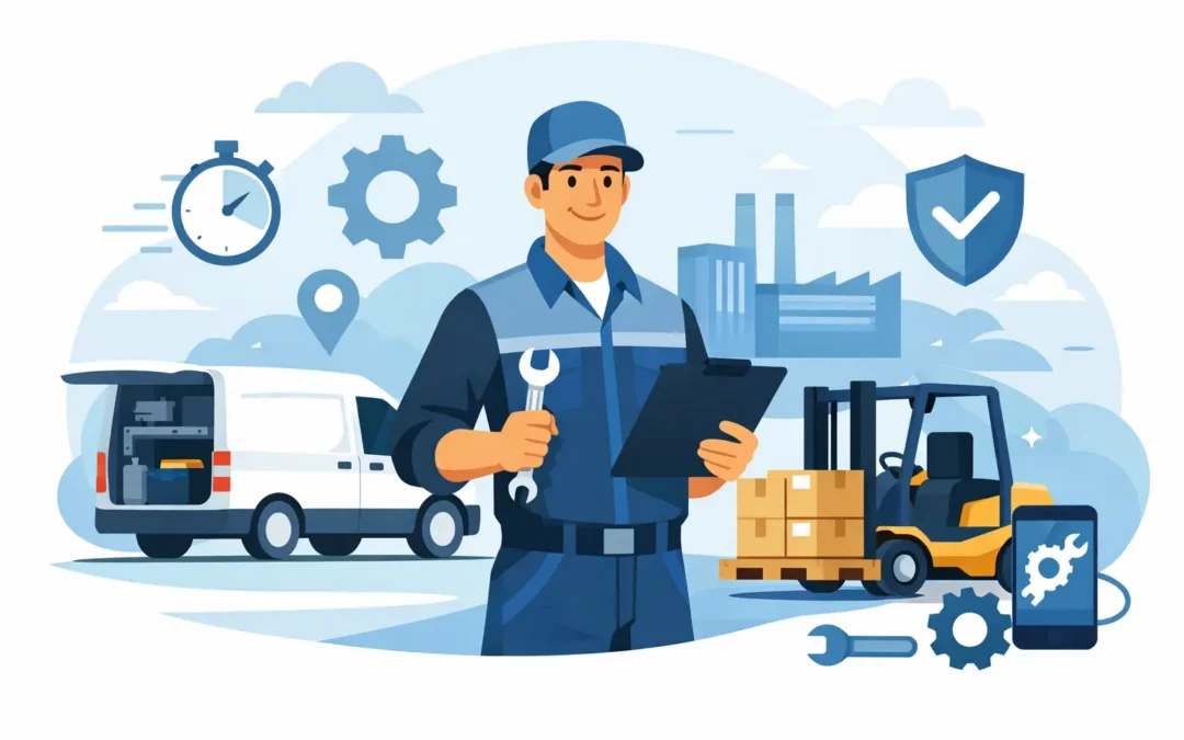 Mobile Forklift Technician Benefits That Keep You Moving