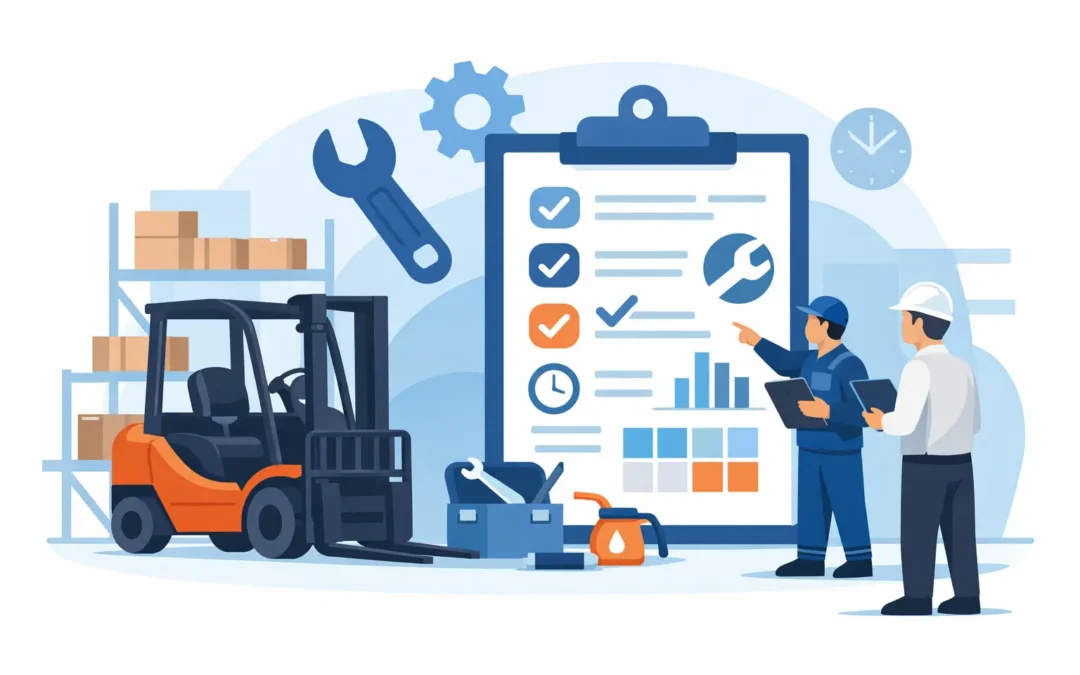 Warehouse Forklift Maintenance Planning That Works