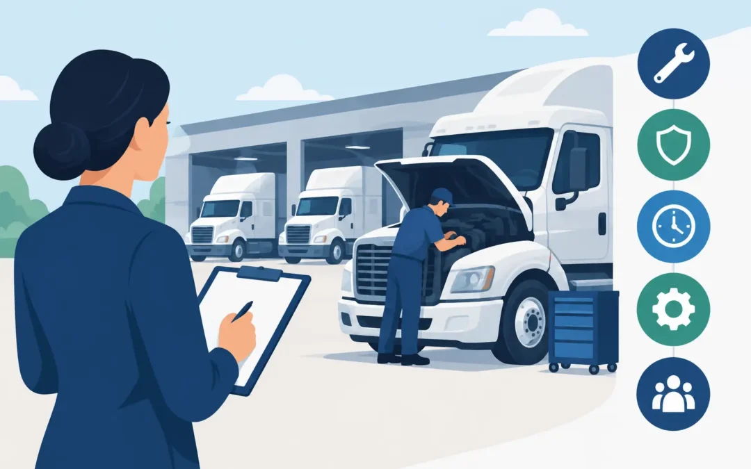 Fleet Maintenance Provider Review: What Matters