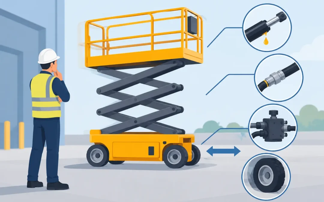 What Causes Scissor Lift Drift? Find the Fault